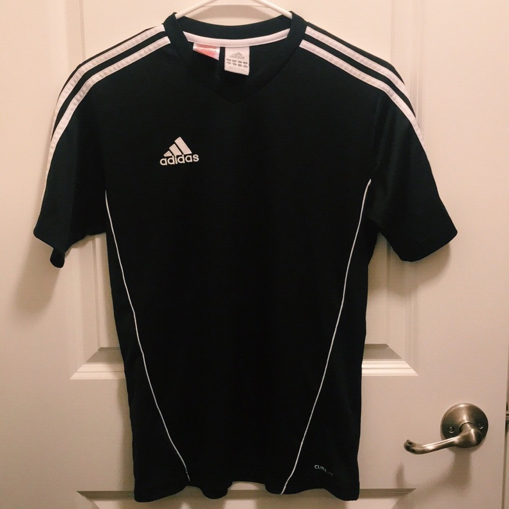 Adidas Black Shirt Kids